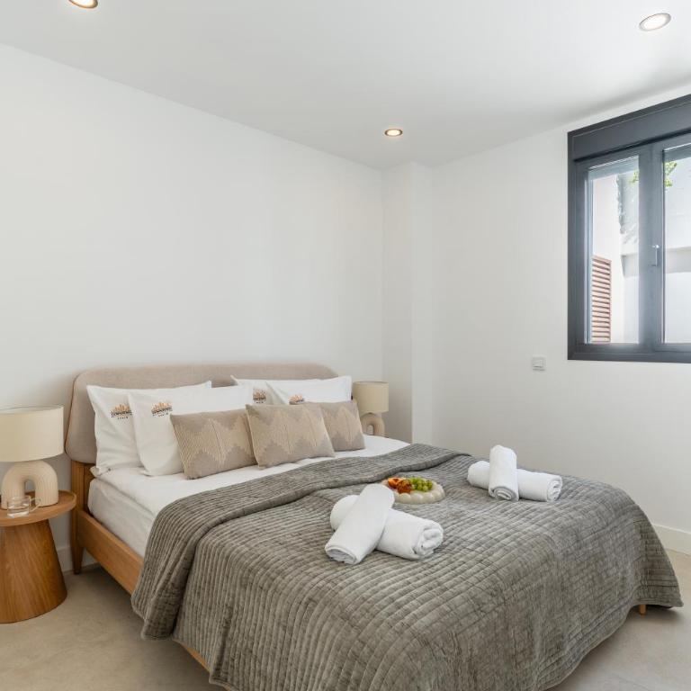 Mirador Estepona Hills Sea View with Pool included & additional Padel Court and Gym by Downtown Apartments Spain - Appartement 3 Chambres - Vue sur Mer - 16