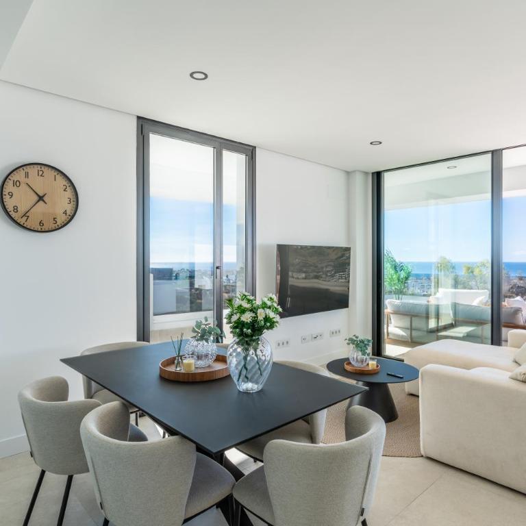 Mirador Estepona Hills Sea View with Pool included & additional Padel Court and Gym by Downtown Apartments Spain - Appartement 3 Chambres - Vue sur Mer - 3