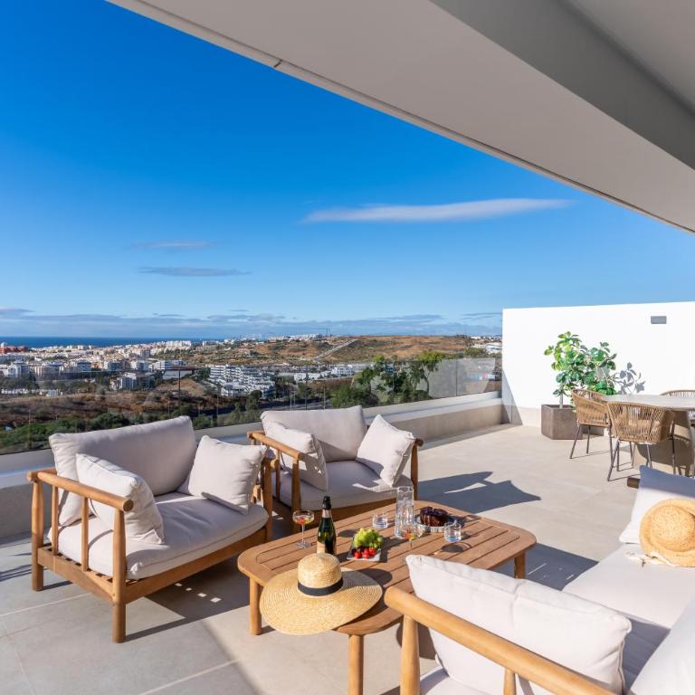 Mirador Estepona Hills Sea View with Pool included & additional Padel Court and Gym by Downtown Apartments Spain - Appartement 3 Chambres - Vue sur Mer - 29