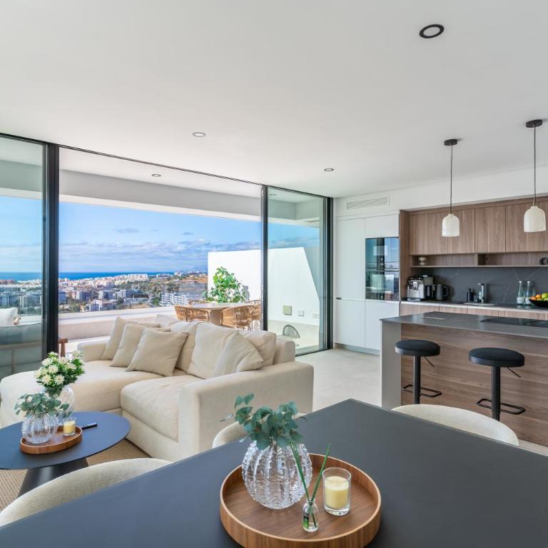 Mirador Estepona Hills Sea View with Pool included & additional Padel Court and Gym by Downtown Apartments Spain - Appartement 3 Chambres - Vue sur Mer - 8