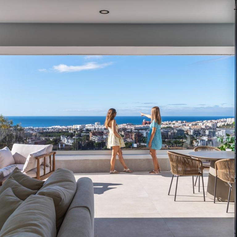 Mirador Estepona Hills Sea View with Pool included & additional Padel Court and Gym by Downtown Apartments Spain - Appartement 3 Chambres - Vue sur Mer - 1