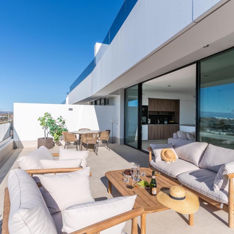 Mirador Estepona Hills Sea View with Pool included & additional Padel Court and Gym by Downtown Apartments Spain - Appartement 3 Chambres - Vue sur Mer - 27