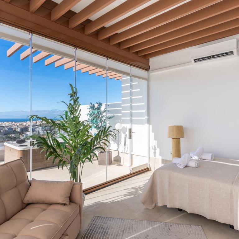 Mirador Estepona Hills Sea View with Pool included & additional Padel Court and Gym by Downtown Apartments Spain - Appartement 3 Chambres - Vue sur Mer - 18