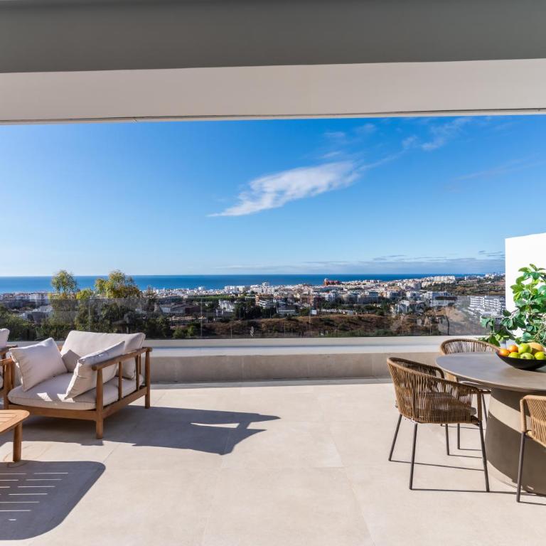 Mirador Estepona Hills Sea View with Pool included & additional Padel Court and Gym by Downtown Apartments Spain - Appartement 3 Chambres - Vue sur Mer - 31