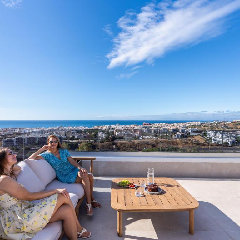 Mirador Estepona Hills Sea View with Pool included & additional Padel Court and Gym by Downtown Apartments Spain - Appartement 3 Chambres - Vue sur Mer - 28