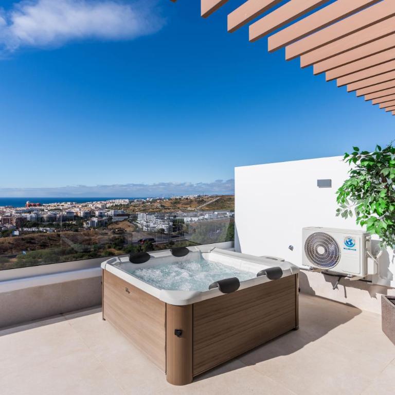 Mirador Estepona Hills Sea View with Pool included & additional Padel Court and Gym by Downtown Apartments Spain - Appartement 3 Chambres - Vue sur Mer - 5