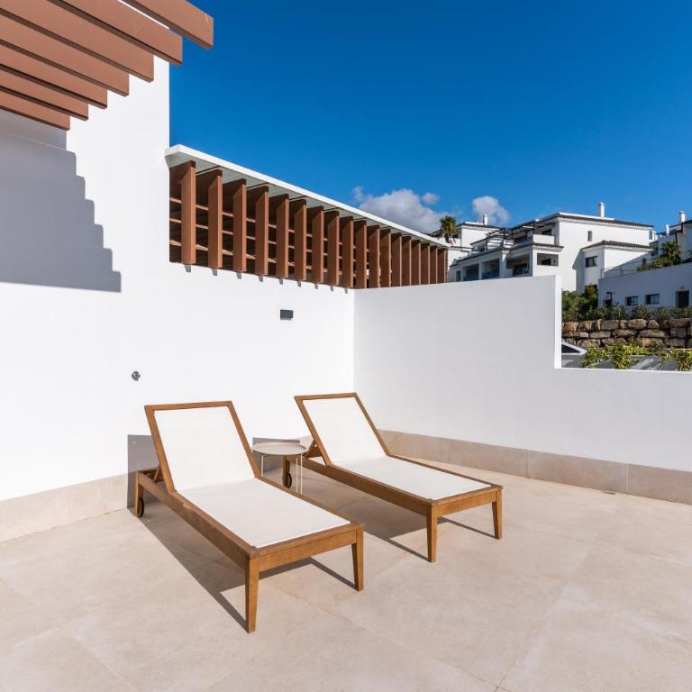 Mirador Estepona Hills Sea View with Pool included & additional Padel Court and Gym by Downtown Apartments Spain - Appartement 3 Chambres - Vue sur Mer - 19