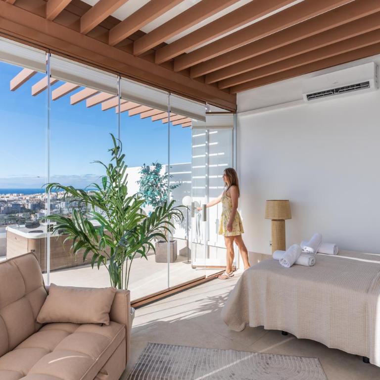 Mirador Estepona Hills Sea View with Pool included & additional Padel Court and Gym by Downtown Apartments Spain - Appartement 3 Chambres - Vue sur Mer - 2