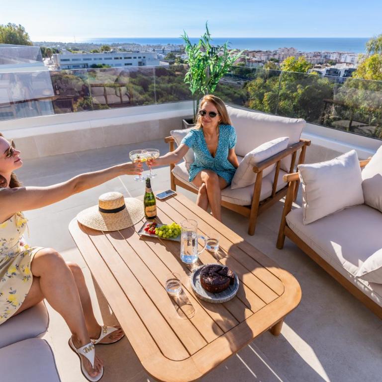 Mirador Estepona Hills Sea View with Pool included & additional Padel Court and Gym by Downtown Apartments Spain - Appartement 3 Chambres - Vue sur Mer - 30