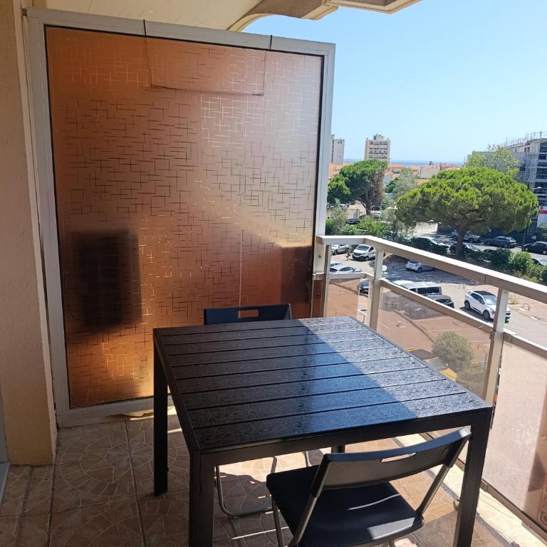 Studio cabine climatisé avec balcon vue mer - Apartment mit 1 Schlafzimmer - 2