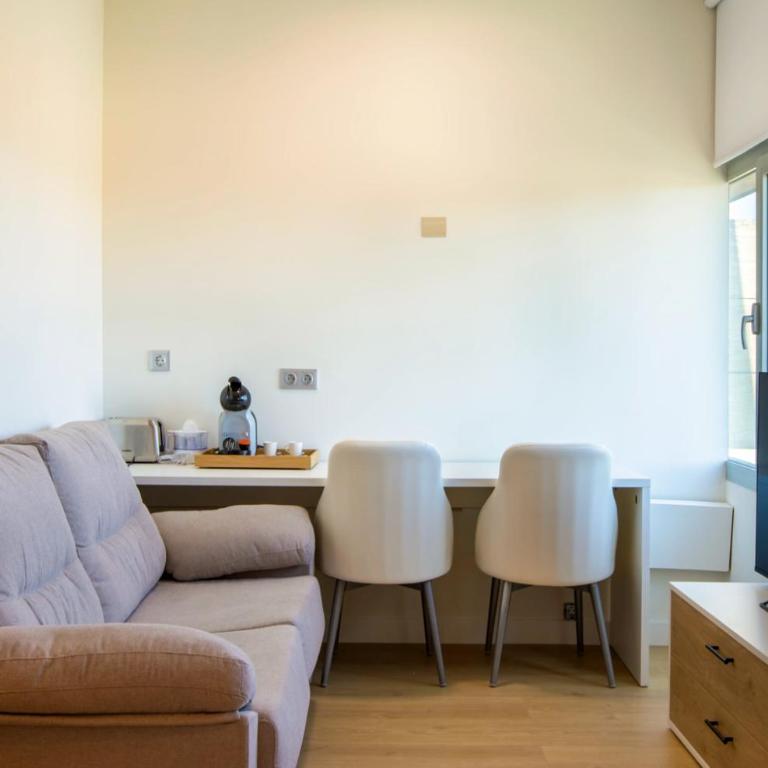 Aravaca Palm - Chambre Double avec Salle de Bains Privative - 10