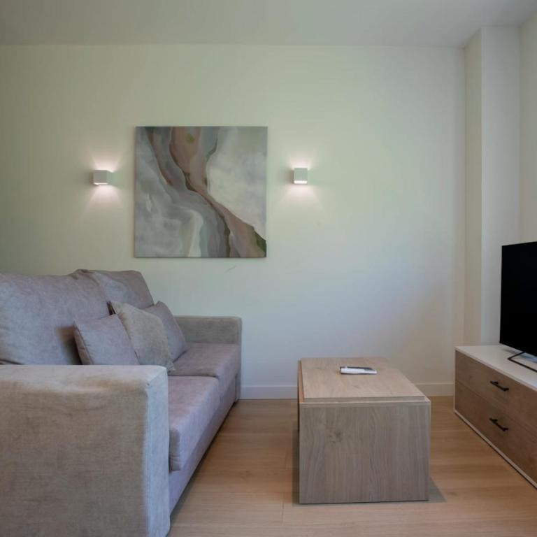 Aravaca Palm - Chambre Double avec Salle de Bains Privative - 11