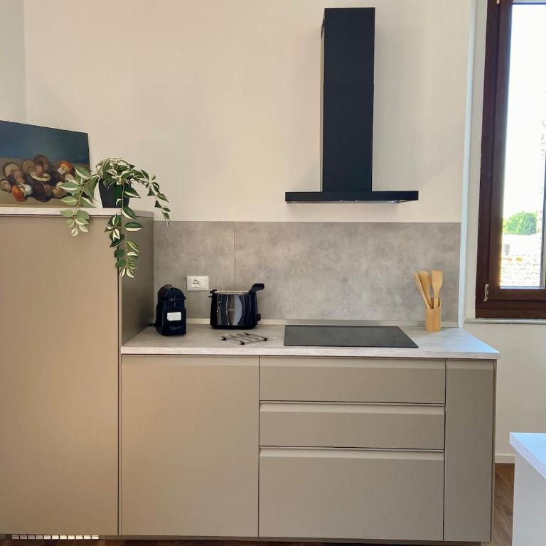 Santa Cristina Suite balcone con vista - One-Bedroom Loft Apartment with Balcony - 8