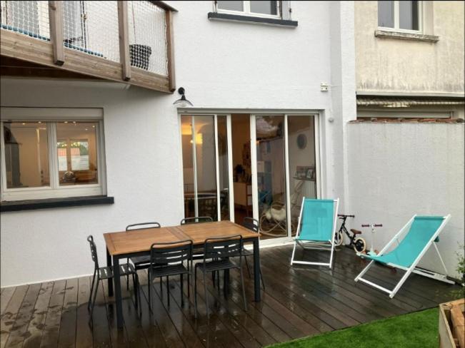 Cozy house La Rochelle 10 min Old Port-Garden - Maison 3 Chambres - 14