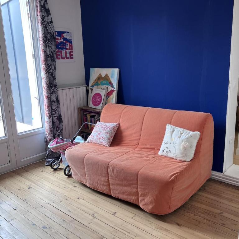 Cozy house La Rochelle 10 min Old Port-Garden - Maison 3 Chambres - 17