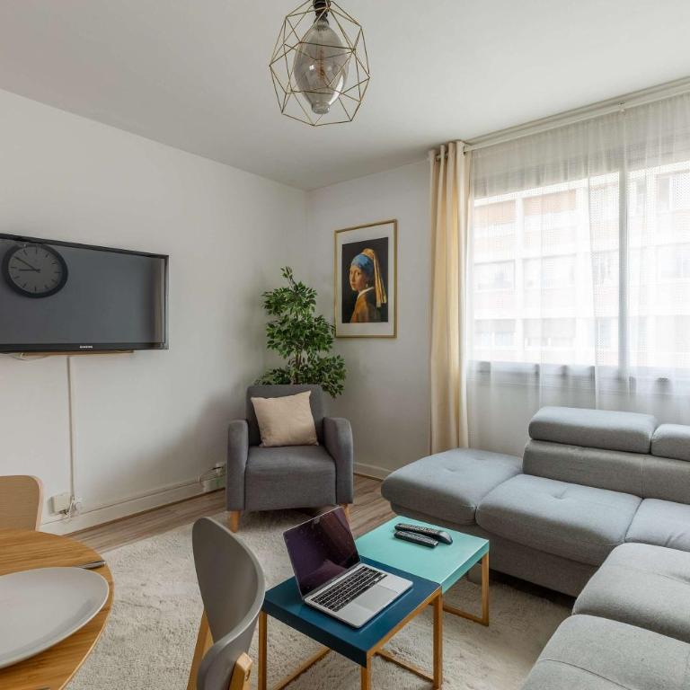Appartement rénové Lumineux proche de la gare av Charras - Appartement - 12