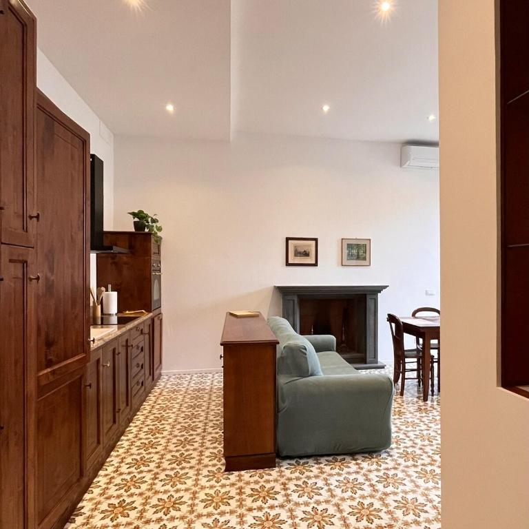 Palazzo Menichetti Suites - Apartment mit 2 Schlafzimmern und Stadtblick - 8
