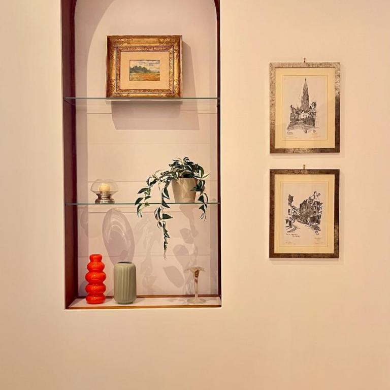 Palazzo Menichetti Suites - Apartment mit 2 Schlafzimmern und Stadtblick - 11