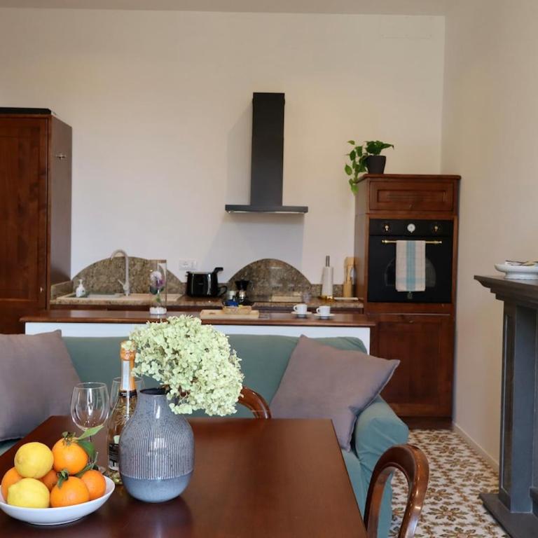 Palazzo Menichetti Suites - Apartment mit 2 Schlafzimmern und Stadtblick - 2