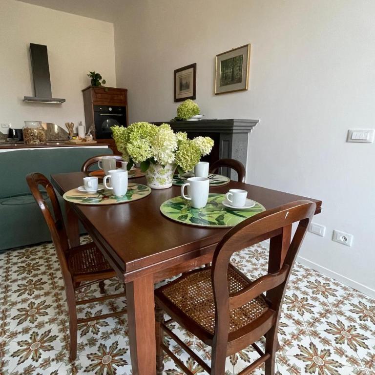 Palazzo Menichetti Suites - Apartment mit 2 Schlafzimmern und Stadtblick - 9