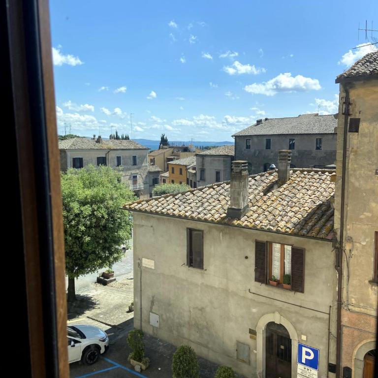 Palazzo Menichetti Suites - Apartment mit 2 Schlafzimmern und Stadtblick - 33