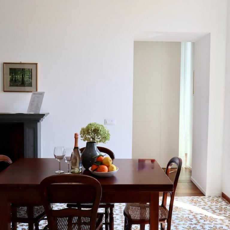 Palazzo Menichetti Suites - Apartment mit 2 Schlafzimmern und Stadtblick - 10