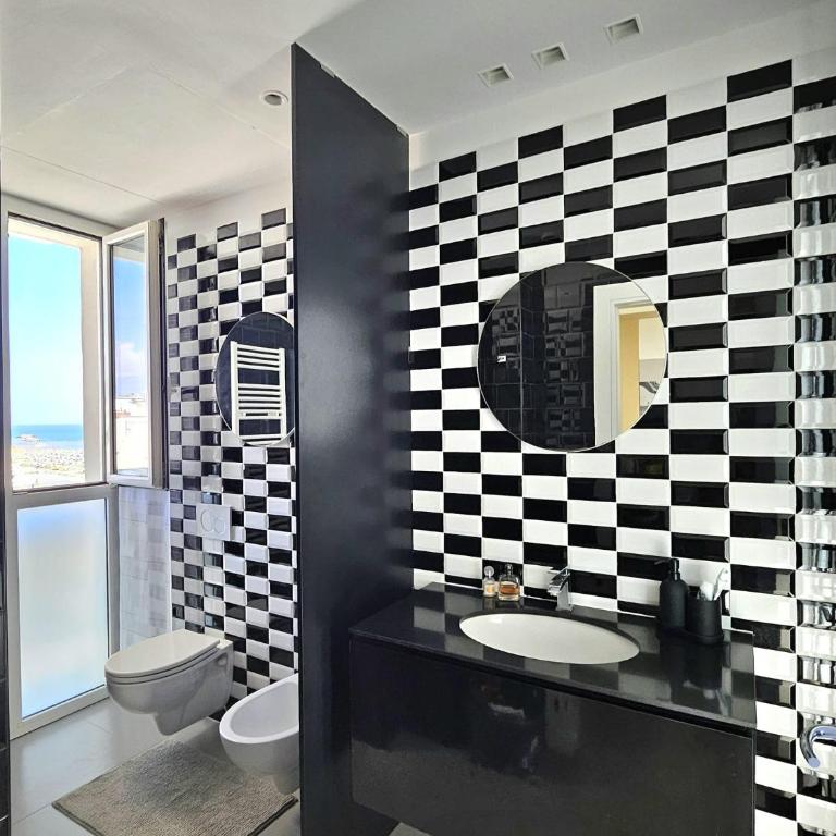Risveglio sul Mare - Two-Room Apartment Facing the Beach - Appartamento con 1 Camera da Letto, Balcone e Vista Mare - 34