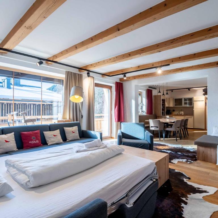 KUCKUCK Hinterthal by we rent, Hochkönig Card included - Three-Bedroom Apartment - 11