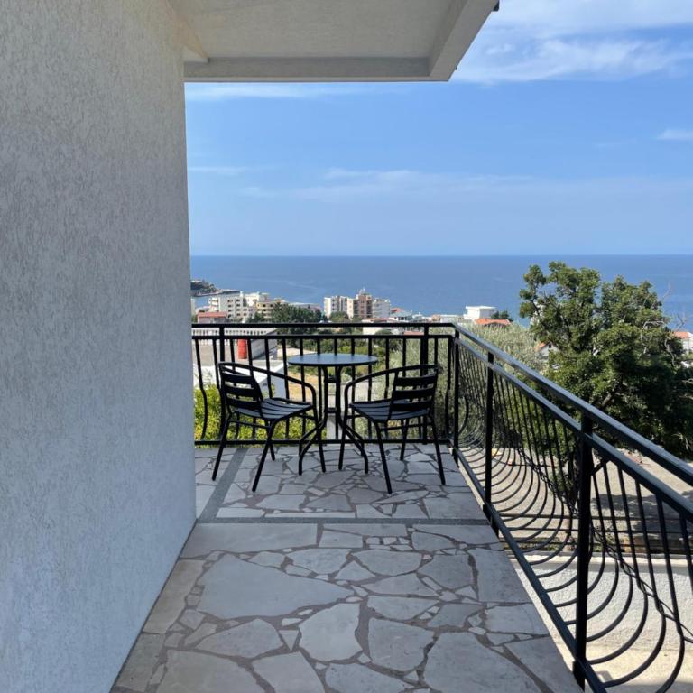 Olive Tree Apartments - Apartman sa 2 Spavaće Sobe, Balkonom i Pogledom na More - 7