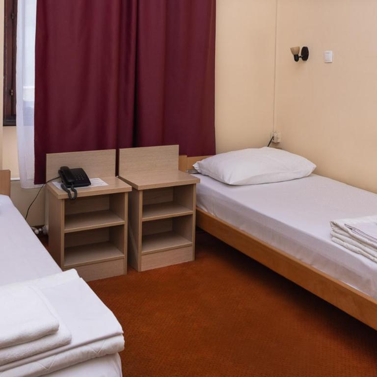Hotel Vojvodina - Dvokrevetna Soba sa Zasebnim Krevetima - 2