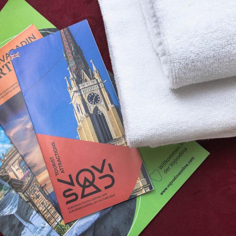 Hotel Vojvodina - Dvokrevetna Soba sa Zasebnim Krevetima - 4