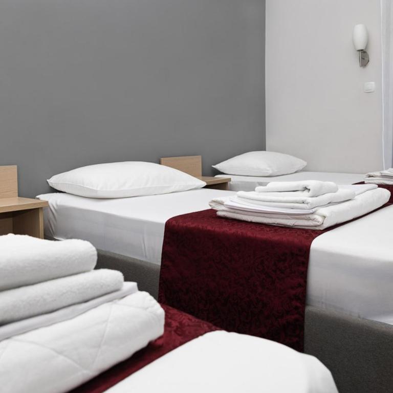 Hotel Vojvodina - Dvokrevetna Soba s Pomoćnim Ležajem - 5