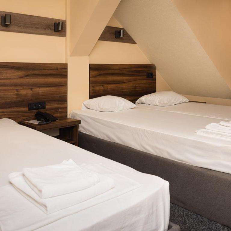 Hotel Vojvodina - Dvokrevetna Soba s Pomoćnim Ležajem - 3
