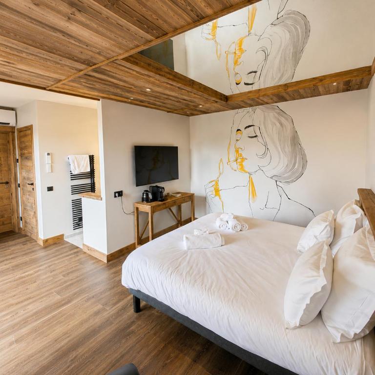L'évasion - Chambre Lit King-Size avec Balcon - 2