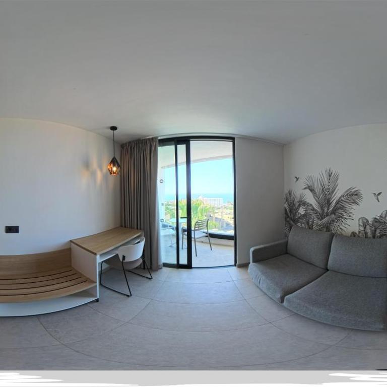 MYND Adeje - Habitación Doble con vistas laterales al mar - 7