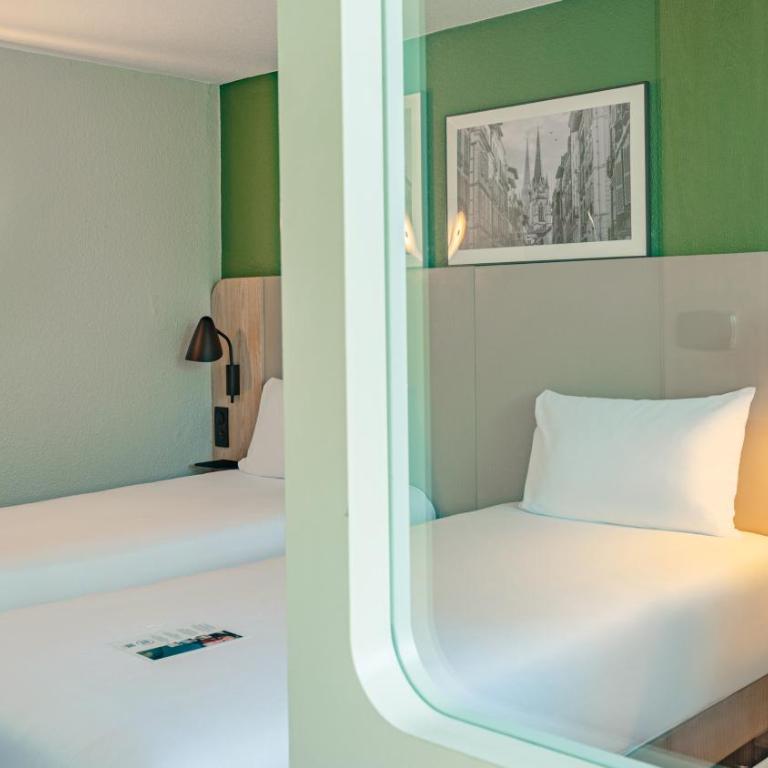 Campanile Grenoble Nord - Saint-Egrève - Chambre Lits Jumeaux Standard - 5