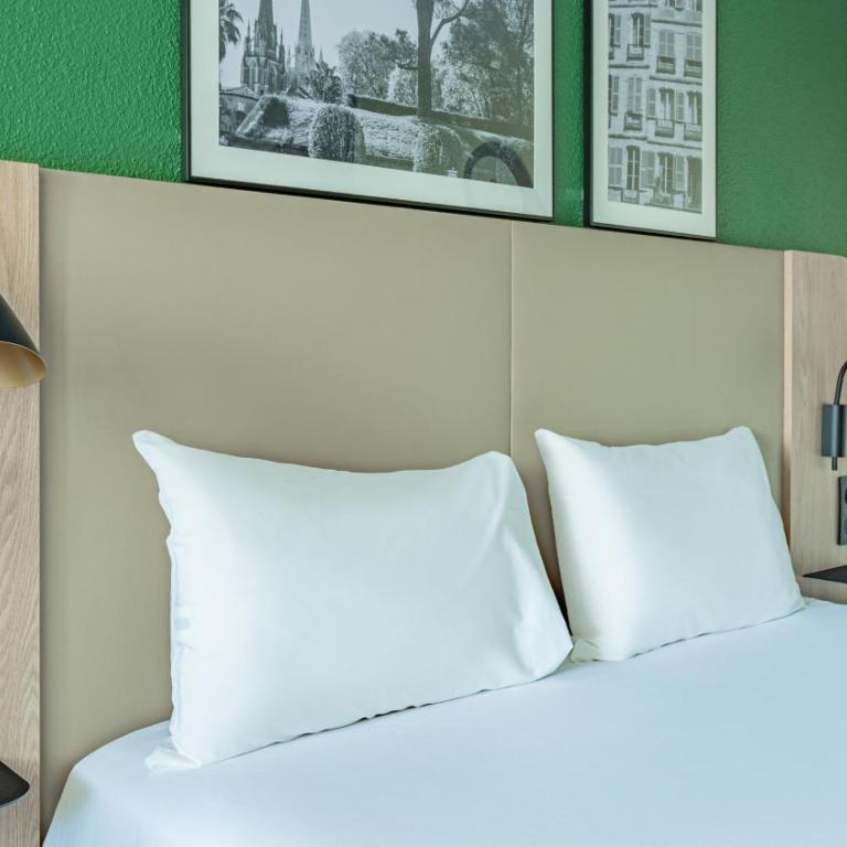 Campanile Grenoble Nord - Saint-Egrève - Chambre Standard avec 1 Lit Queen-Size - 5
