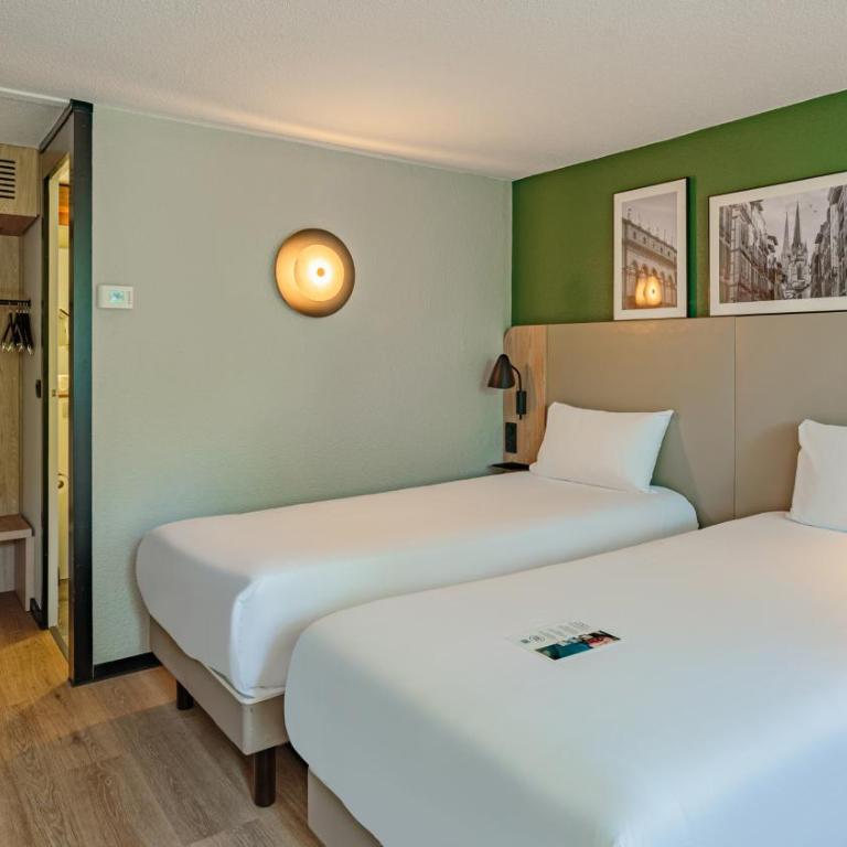 Campanile Grenoble Nord - Saint-Egrève - Chambre Lits Jumeaux Standard - 1