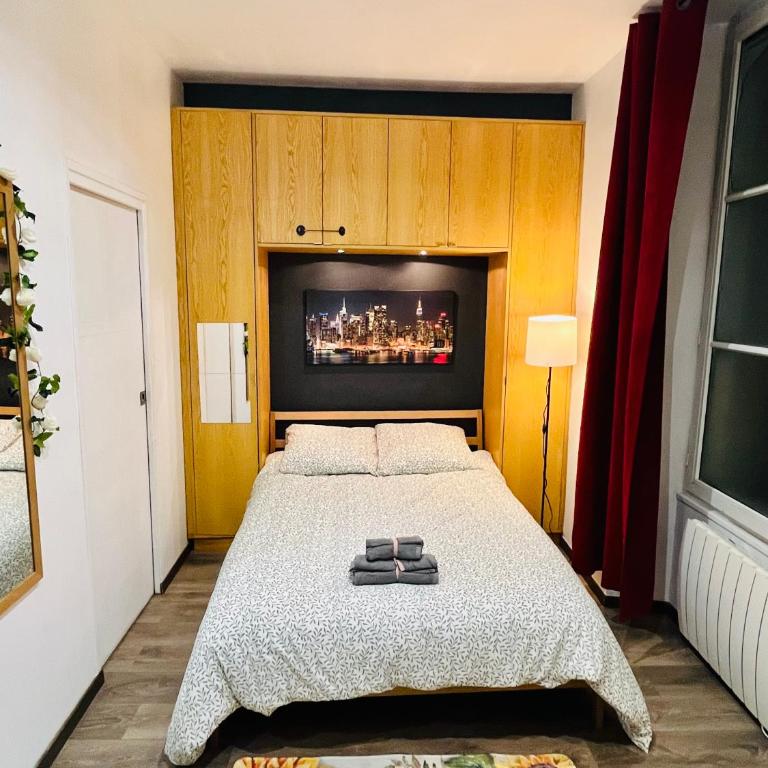 Chic flat in the heart of Marais near Pompidou Centre - Apartamento - 2