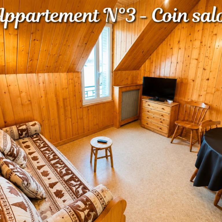 Villa Prairie Mont-Dore Appartements - Appartement 1 Chambre - 13