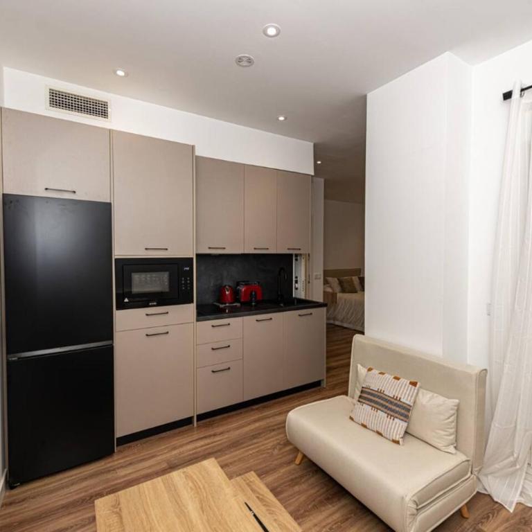 Lujo en el Centro, Apartamentos Varillas-Resogar - Appartement 1 Chambre - 9