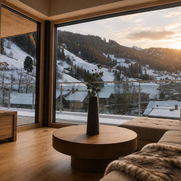 Post Hotel Paznaun - Loft-Apartment mit 2 Schlafzimmern - 1