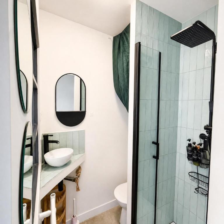 "St Michel Bohème" Entrée autonome - Linge - Apartment mit 1 Schlafzimmer - 8