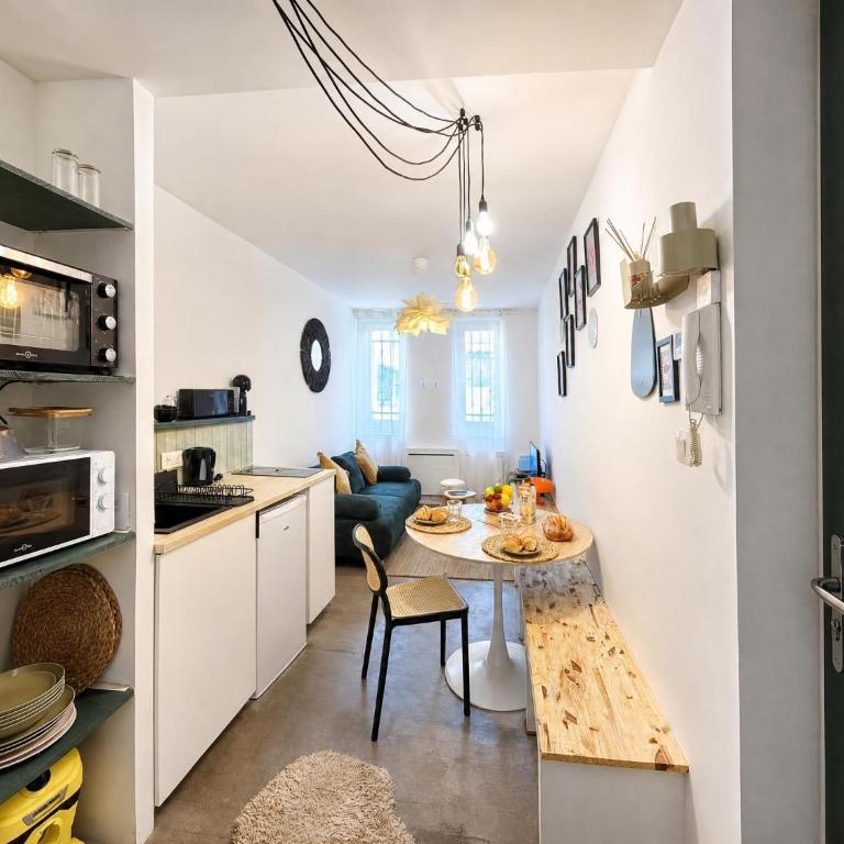"St Michel Bohème" Entrée autonome - Linge - Apartment mit 1 Schlafzimmer - 5