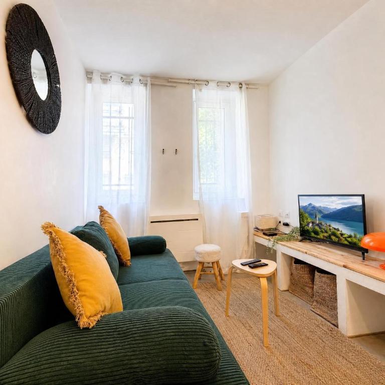 "St Michel Bohème" Entrée autonome - Linge - Apartment mit 1 Schlafzimmer - 4