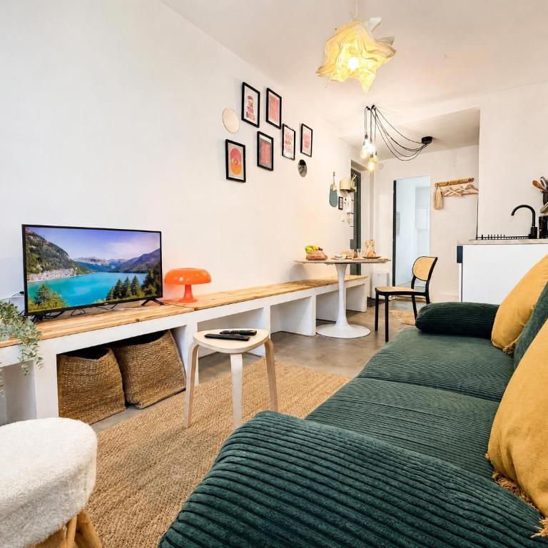 "St Michel Bohème" Entrée autonome - Linge - Apartment mit 1 Schlafzimmer - 3