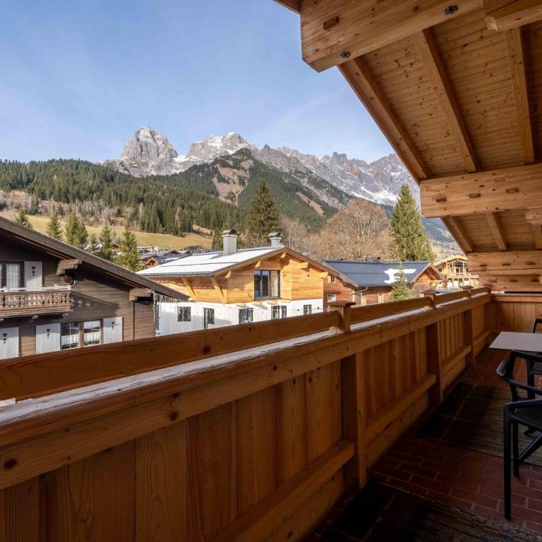 KUCKUCK Hinterthal by we rent, Hochkönig Card included - One-Bedroom Apartment with Balcony - 12