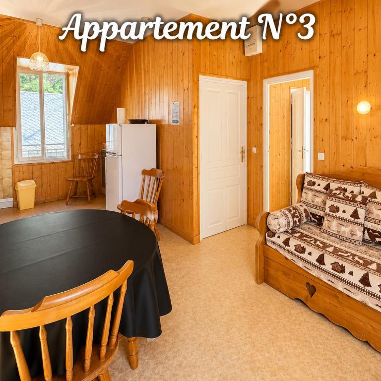 Villa Prairie Mont-Dore Appartements - Appartement 1 Chambre - 14
