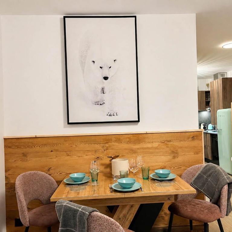 L'Ours Blanc – Studio 4p centre & pistes - Appartement - Rez-de-Chaussée - 8