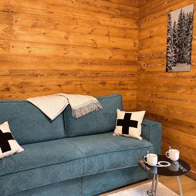L'Ours Blanc – Studio 4p centre & pistes - Appartement - Rez-de-Chaussée - 7